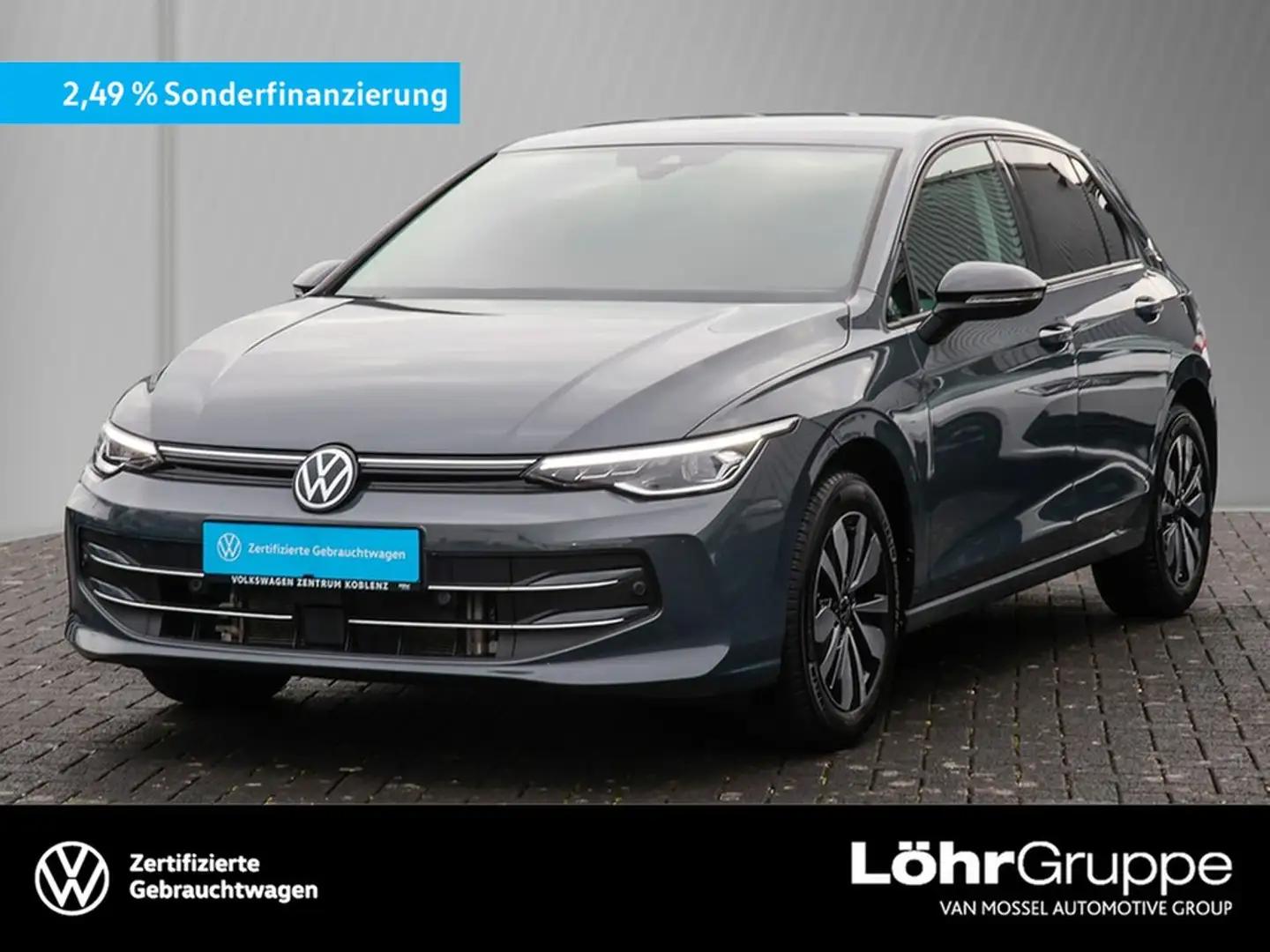 Volkswagen Golf VIII 1.5 TSI Goal AHK/Navi Grau - 1