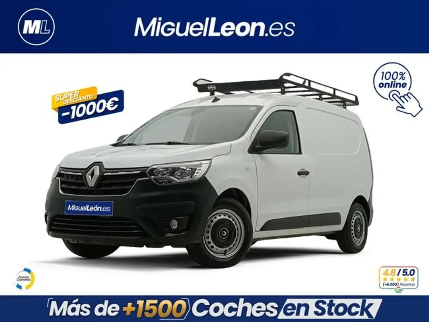 Renault Express 1.5 BLUE CDI (75CV) Blanco - 1