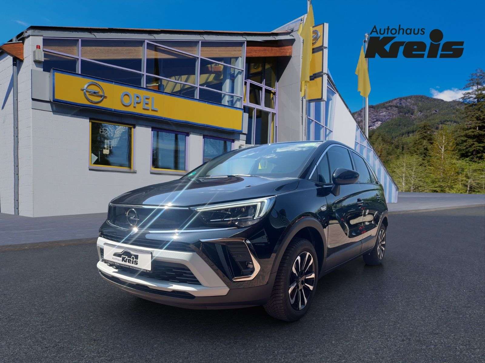 Opel Crossland X