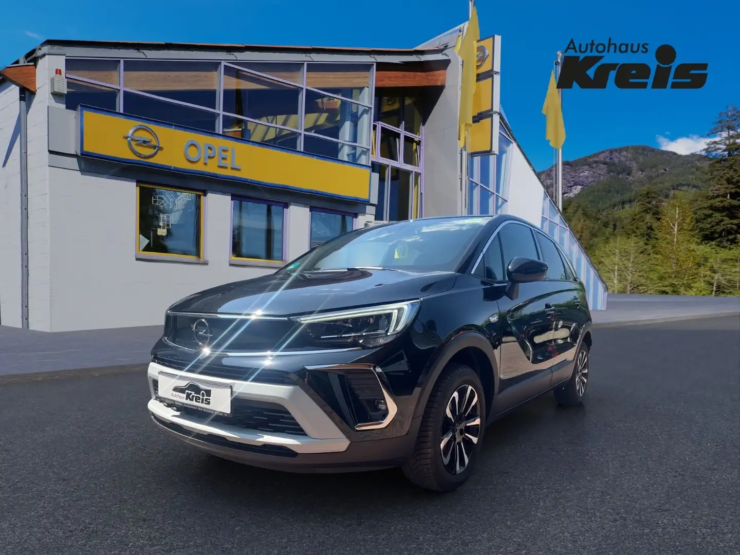 Opel Crossland X Crossland Elegance NAVI SHZ LHZ LED PP Kamera Schwarz - 1