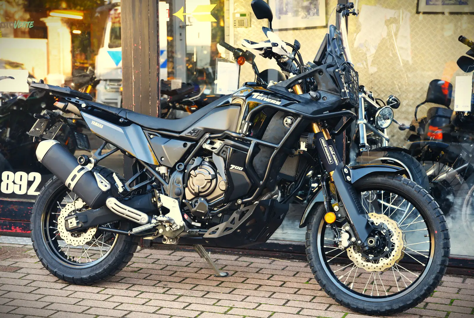 Yamaha Ténéré 700 WORLD RAID ***MOTO VERTE*** Noir - 1