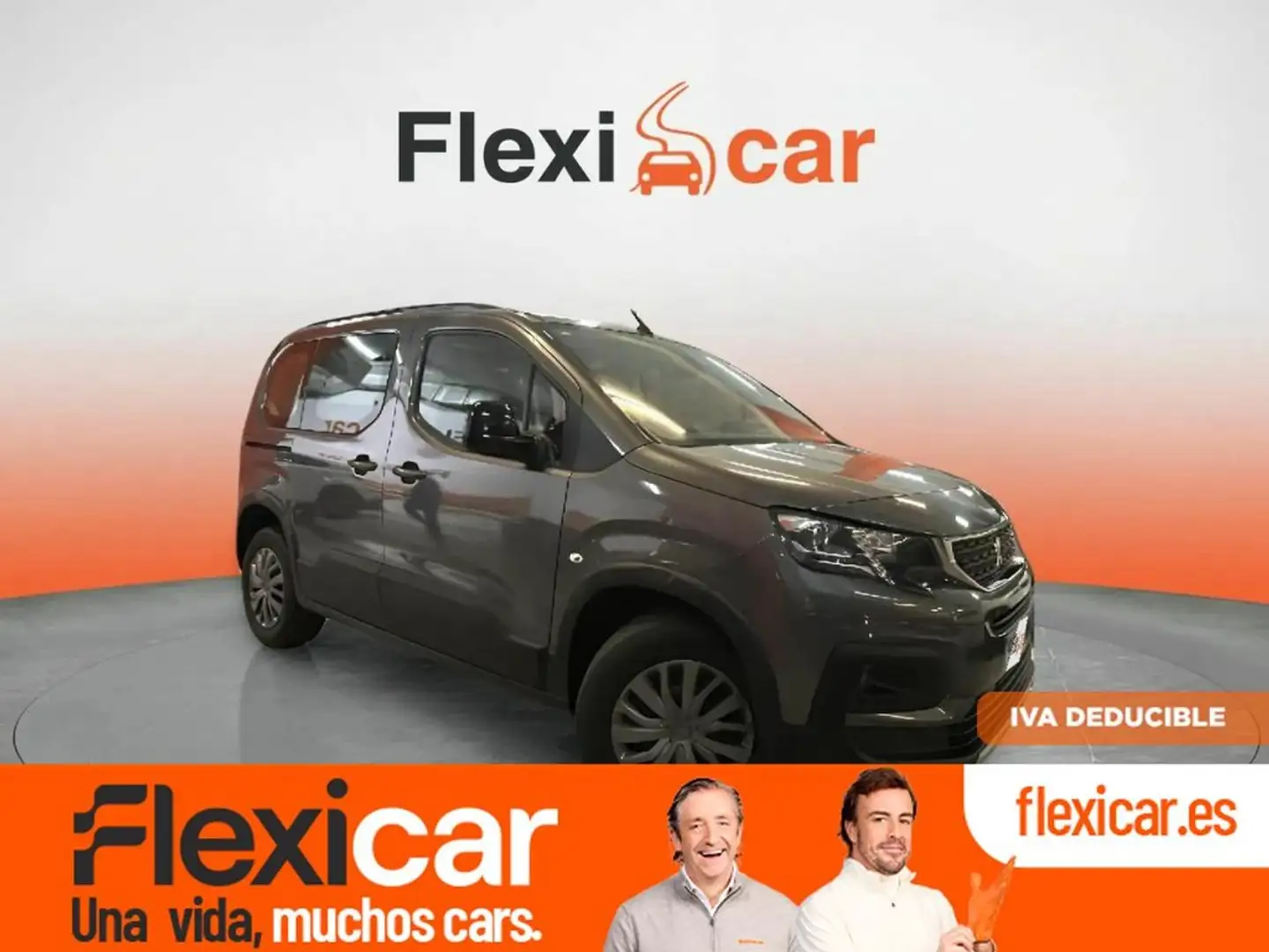 Peugeot Rifter Allure BlueHDi 100 Grijs - 1