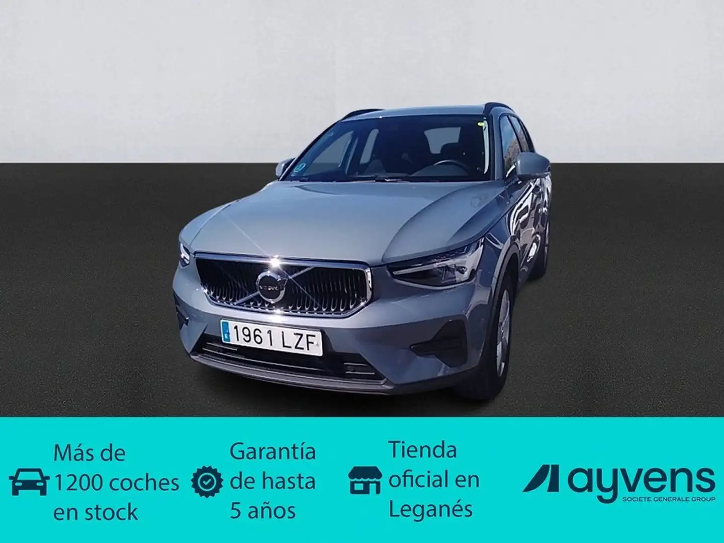 Volvo XC40 T2 Essential Gris - 1
