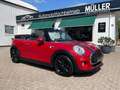 MINI Cooper Cabrio "SPORTPAKET"+Teil-LEDER+17"Alu+NAVI+LED uvm Rot - thumbnail 8