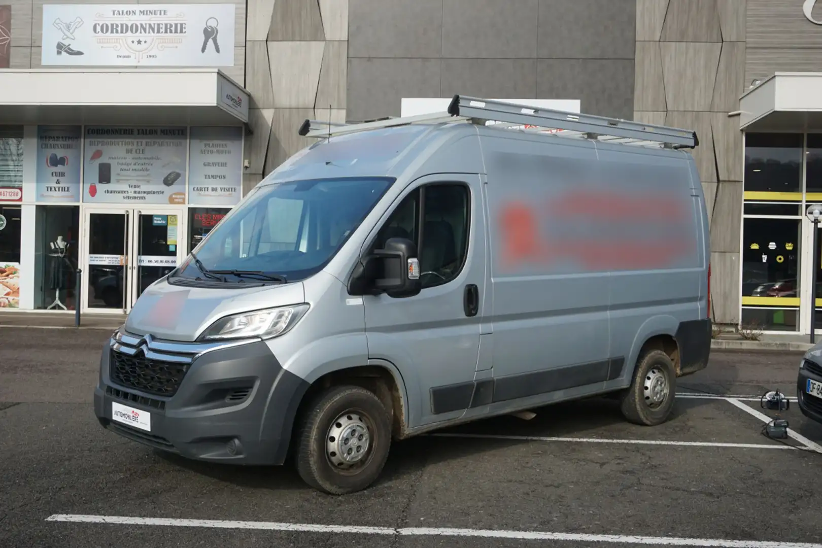 Citroen Jumper 2.2 HDI 110 ch L2H2 Renforcé Gris - 1