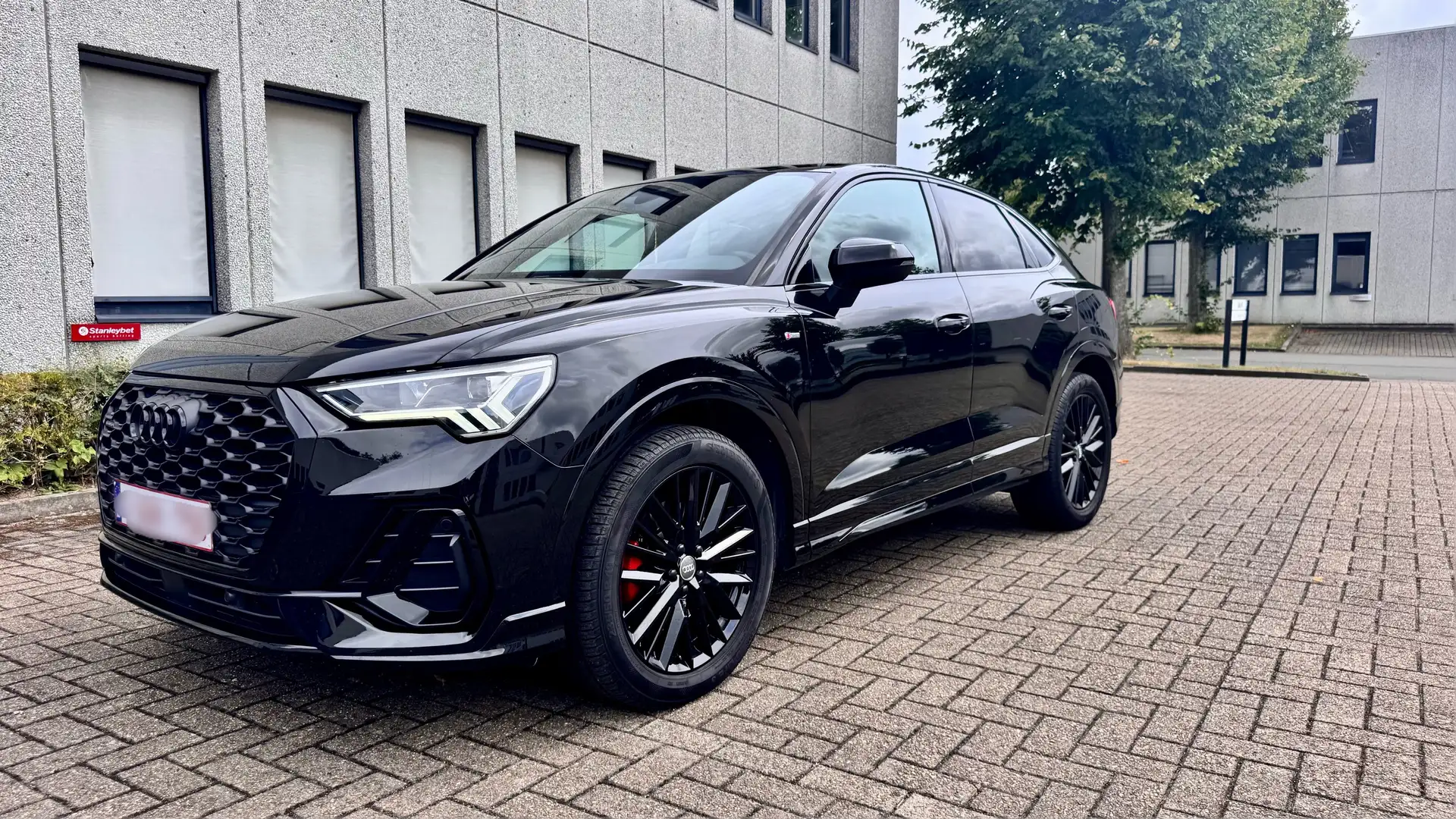Audi Q3 Sportback 45 TFSI Quattro S line tronic Full Black - 1