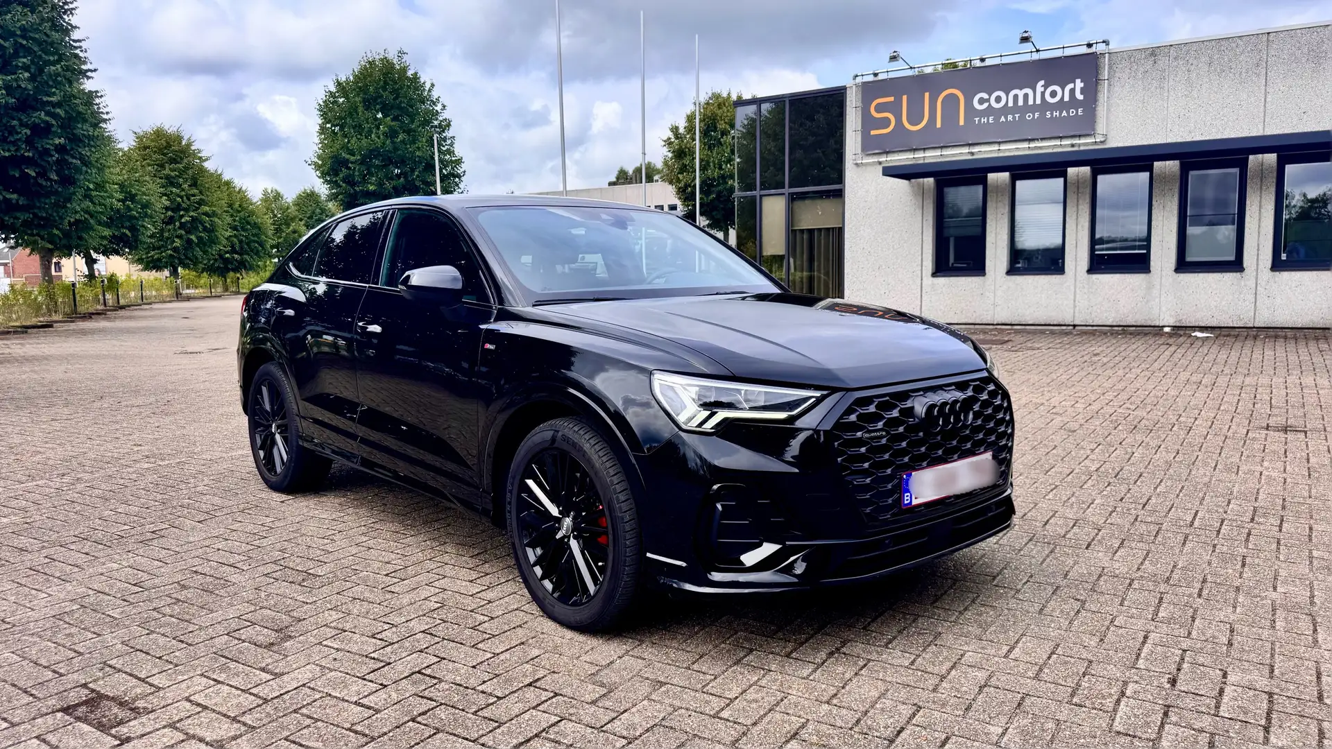 Audi Q3 Sportback 45 TFSI Quattro S line tronic Full Black - 2