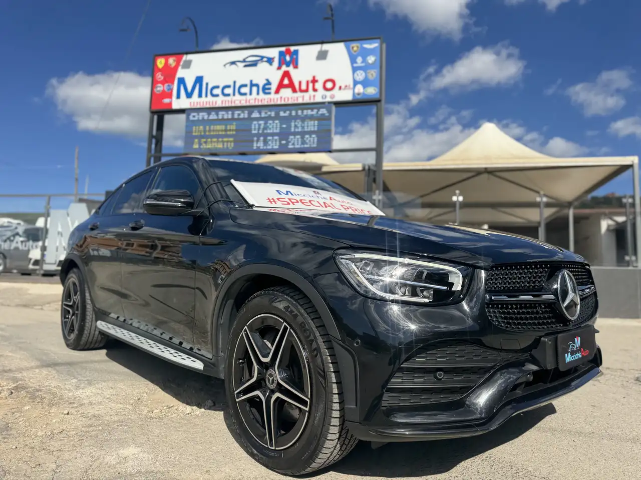 Mercedes-Benz GLC 300 MERCEDES GLC COUPE 300 DE 306 CV PREMIUM AMG FULL IVA