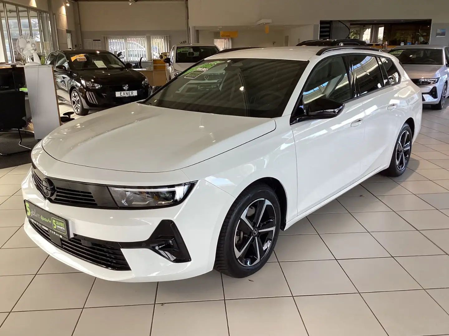 Opel Astra L Sportstourer 1.2 Turbo GS AHK+LED+Navi Blanc - 2