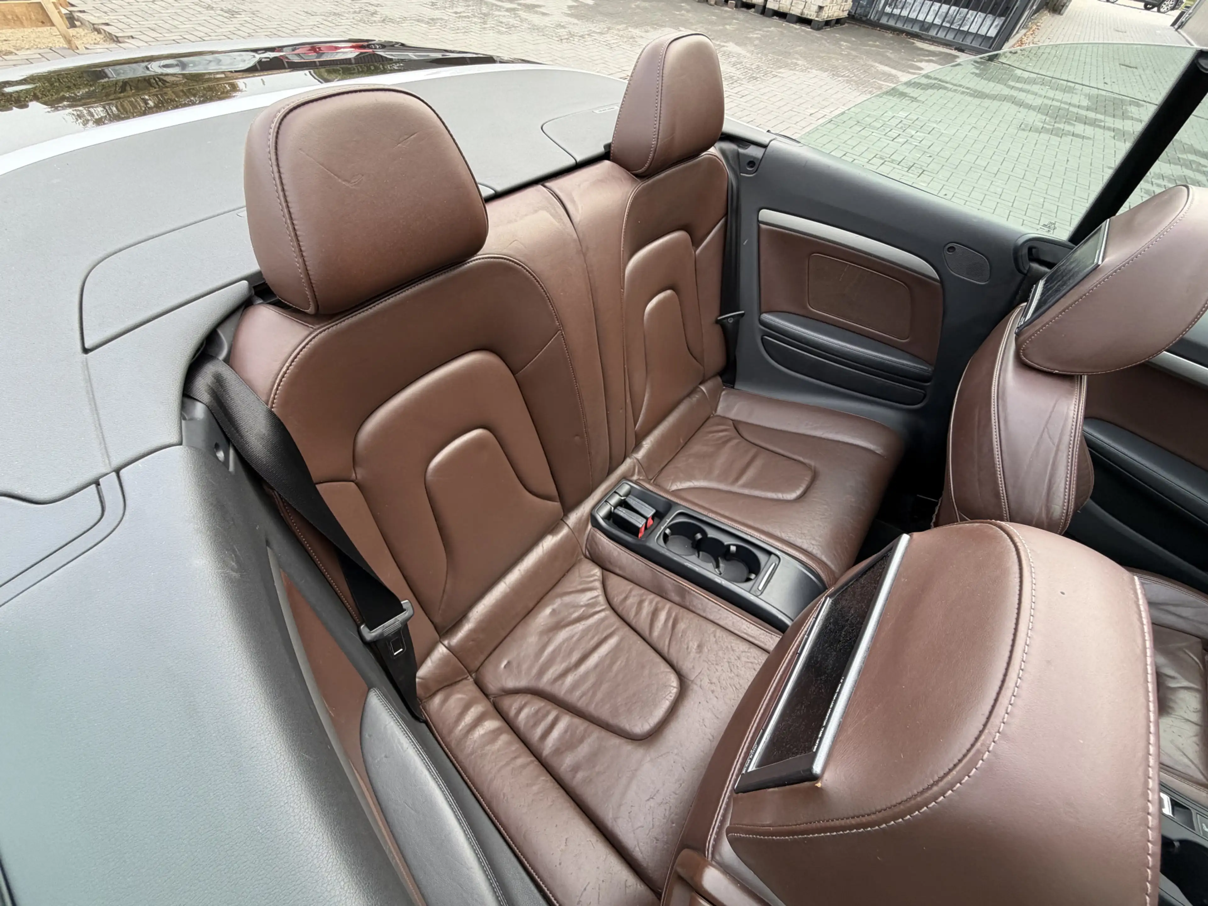 Audi A5 Cabriolet 2.0 TFSI quattro Pro Line | Lederen Spor — photo 8