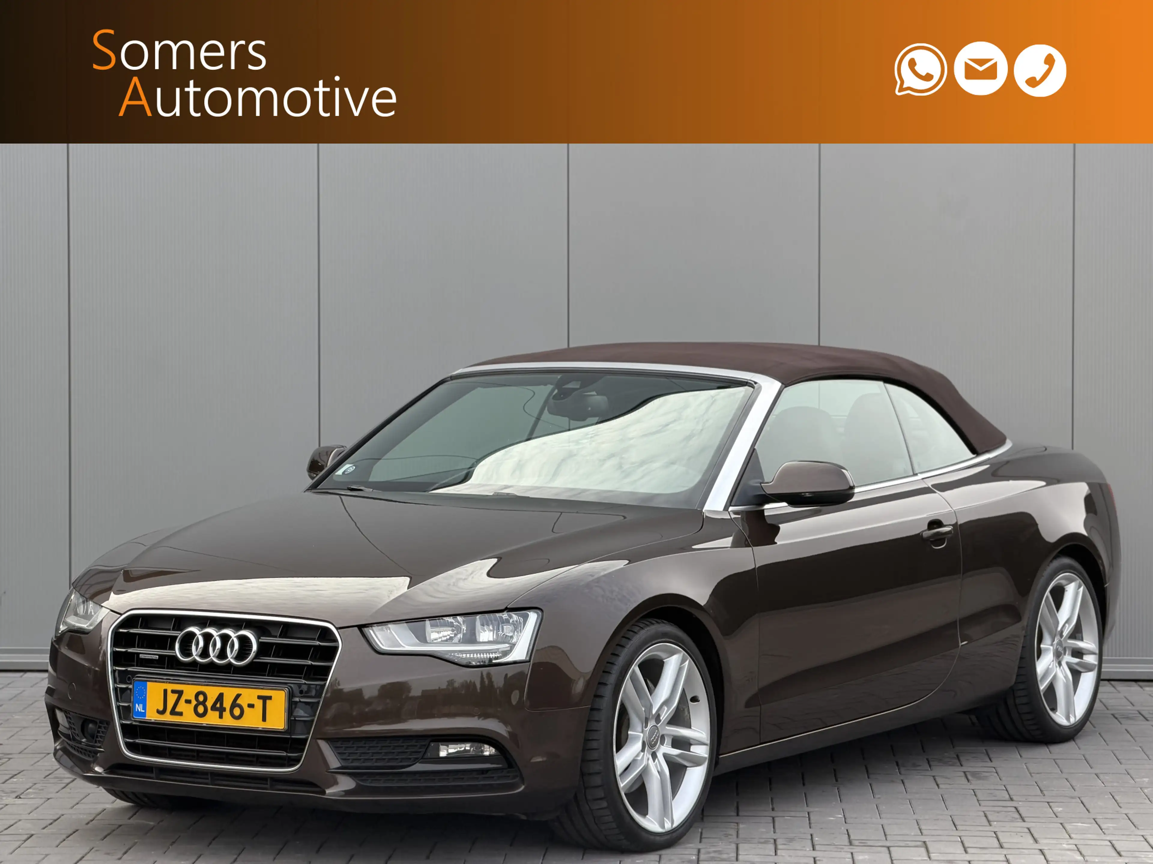 Audi A5 Cabriolet 2.0 TFSI quattro Pro Line | Lederen Spor