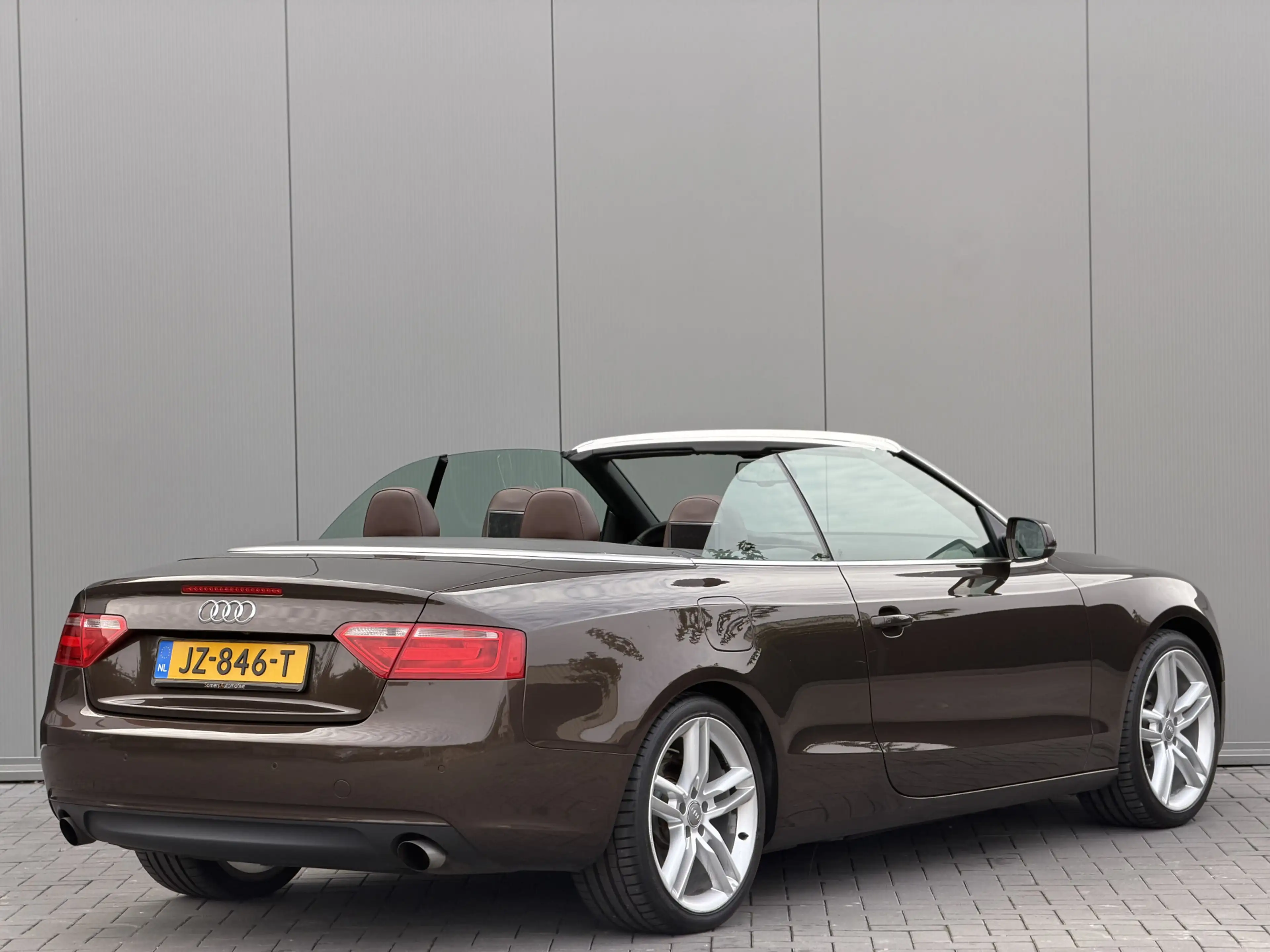 Audi A5 Cabriolet 2.0 TFSI quattro Pro Line | Lederen Spor — photo 2