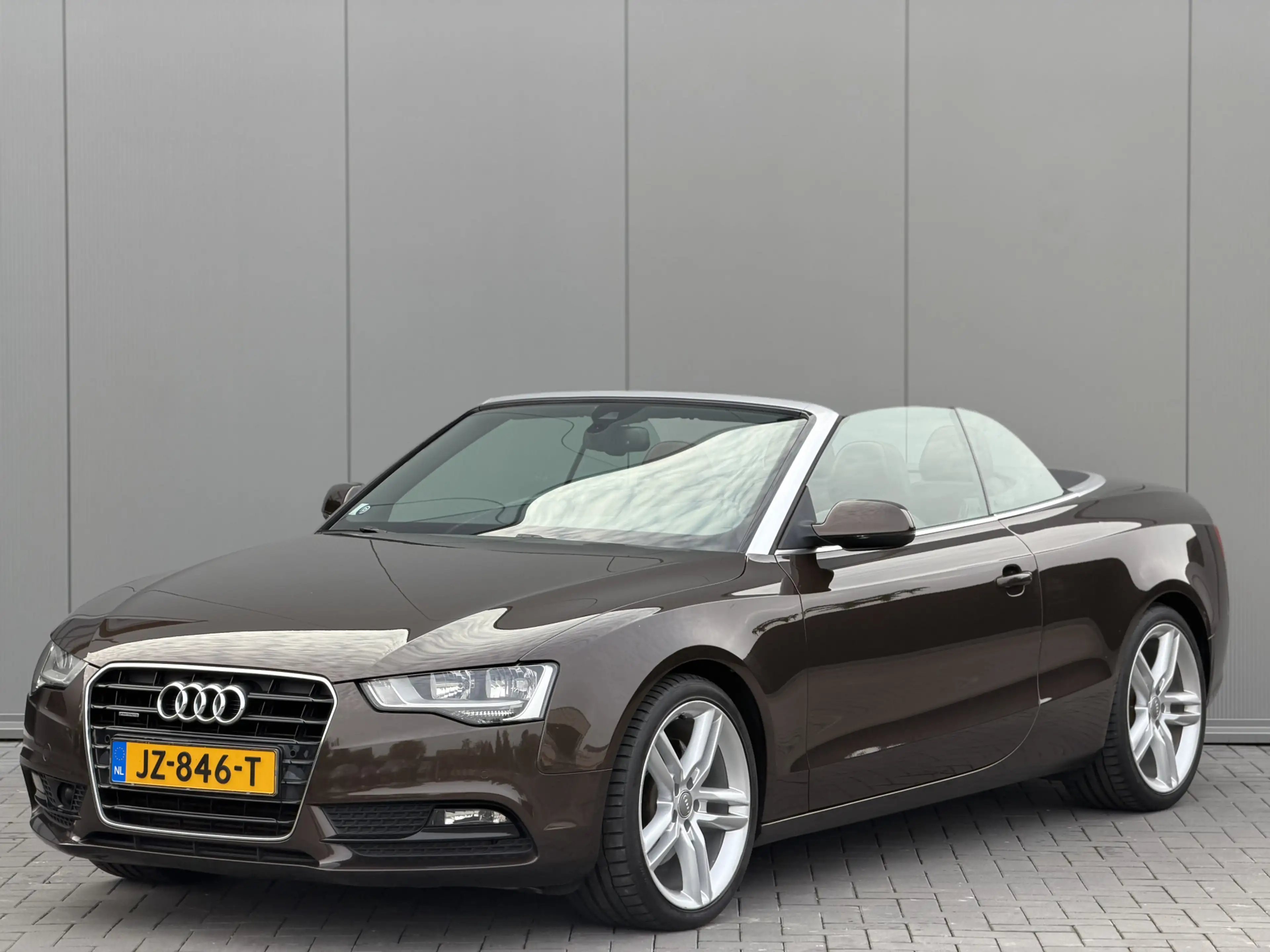 Audi A5 Cabriolet 2.0 TFSI quattro Pro Line | Lederen Spor — photo 11