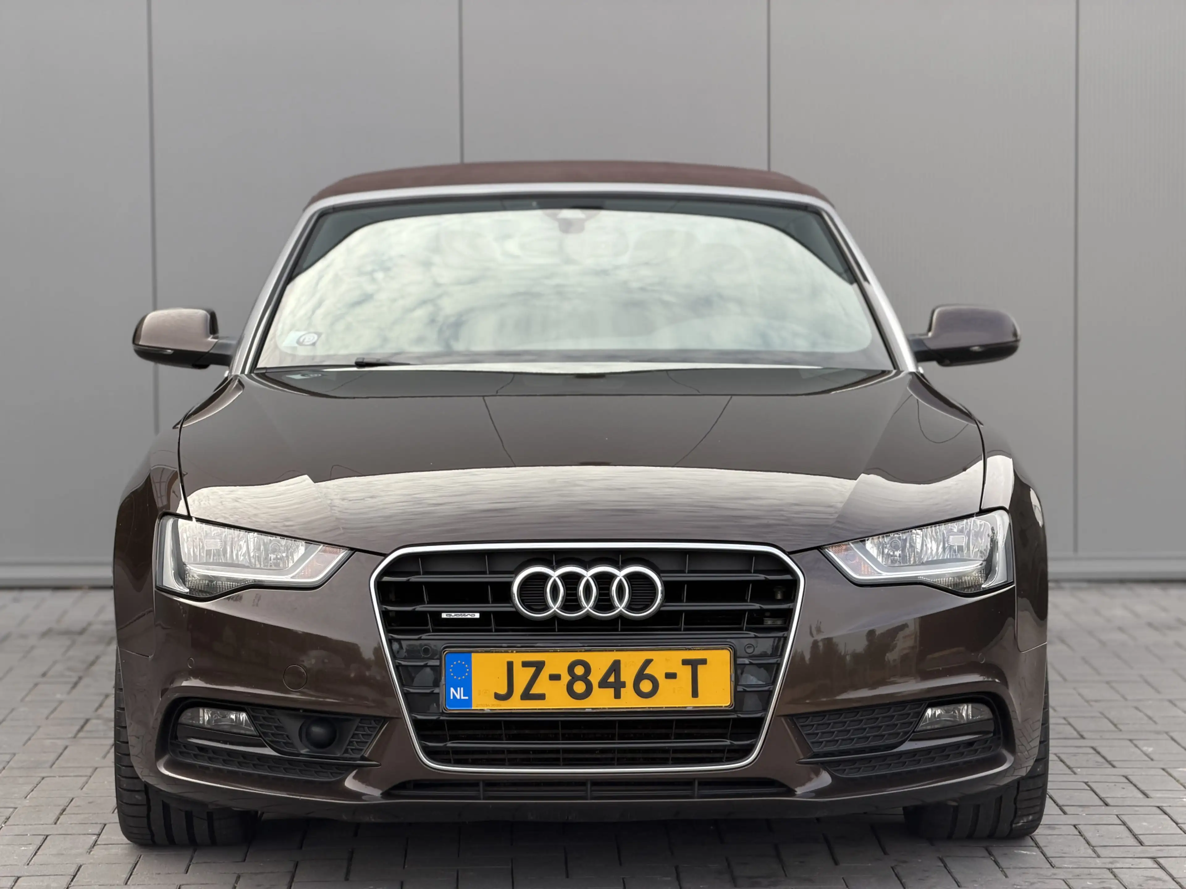 Audi A5 Cabriolet 2.0 TFSI quattro Pro Line | Lederen Spor — photo 13