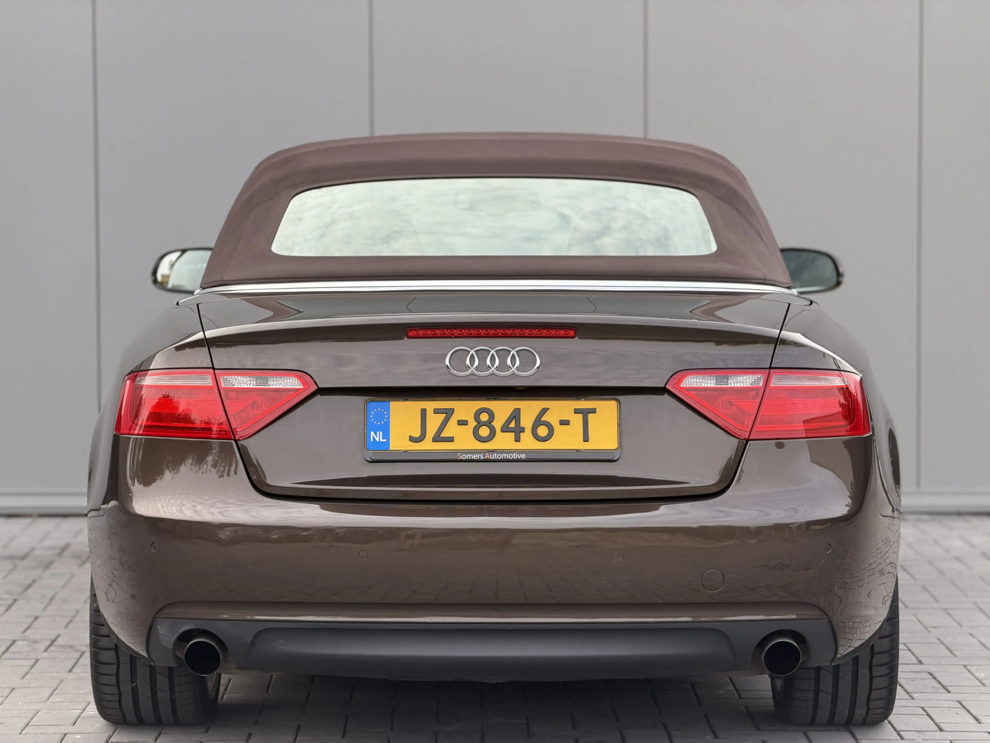 Audi A5 Cabriolet 2.0 TFSI quattro Pro Line | Lederen Spor — photo 4