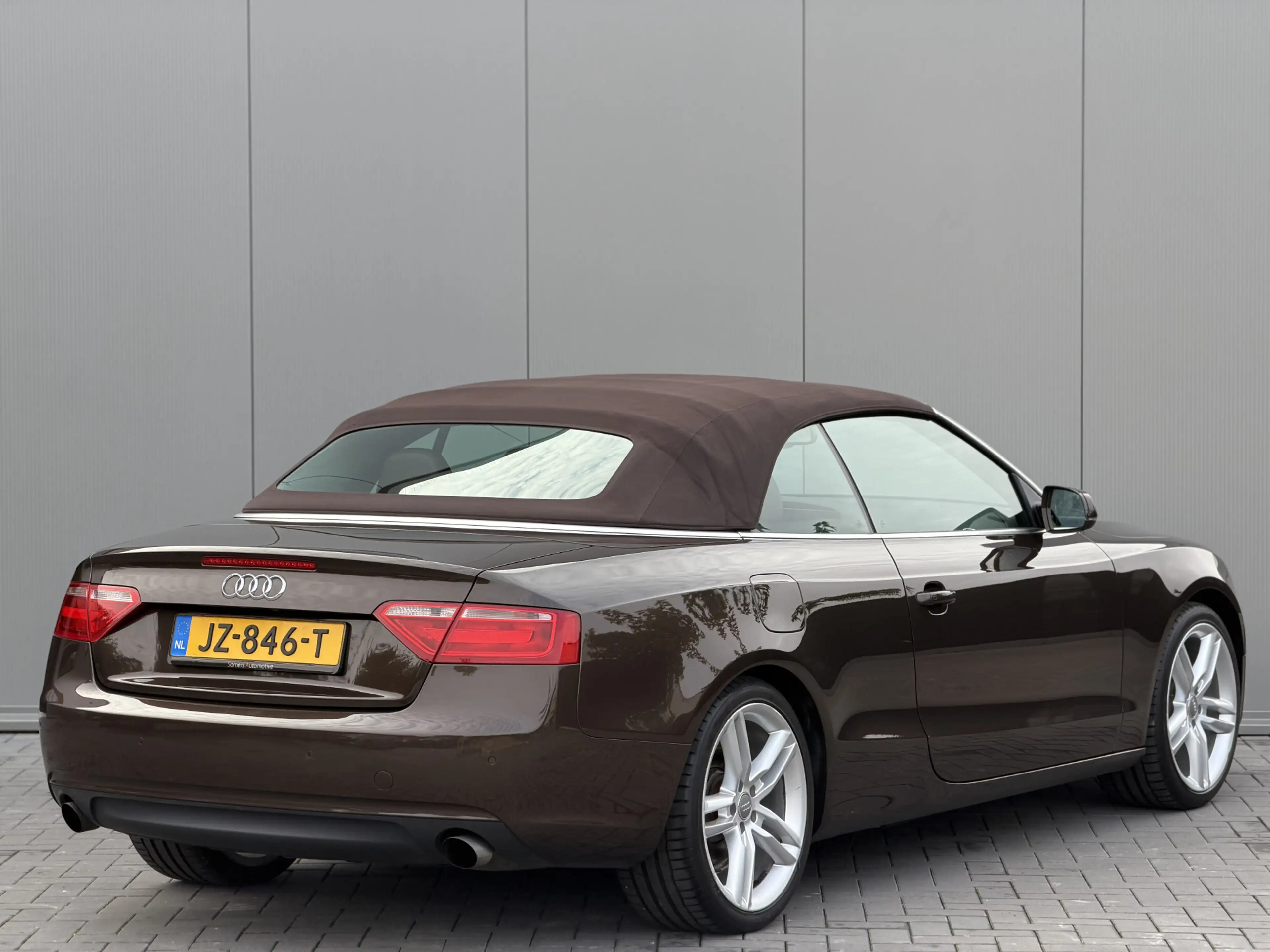 Audi A5 Cabriolet 2.0 TFSI quattro Pro Line | Lederen Spor — photo 12
