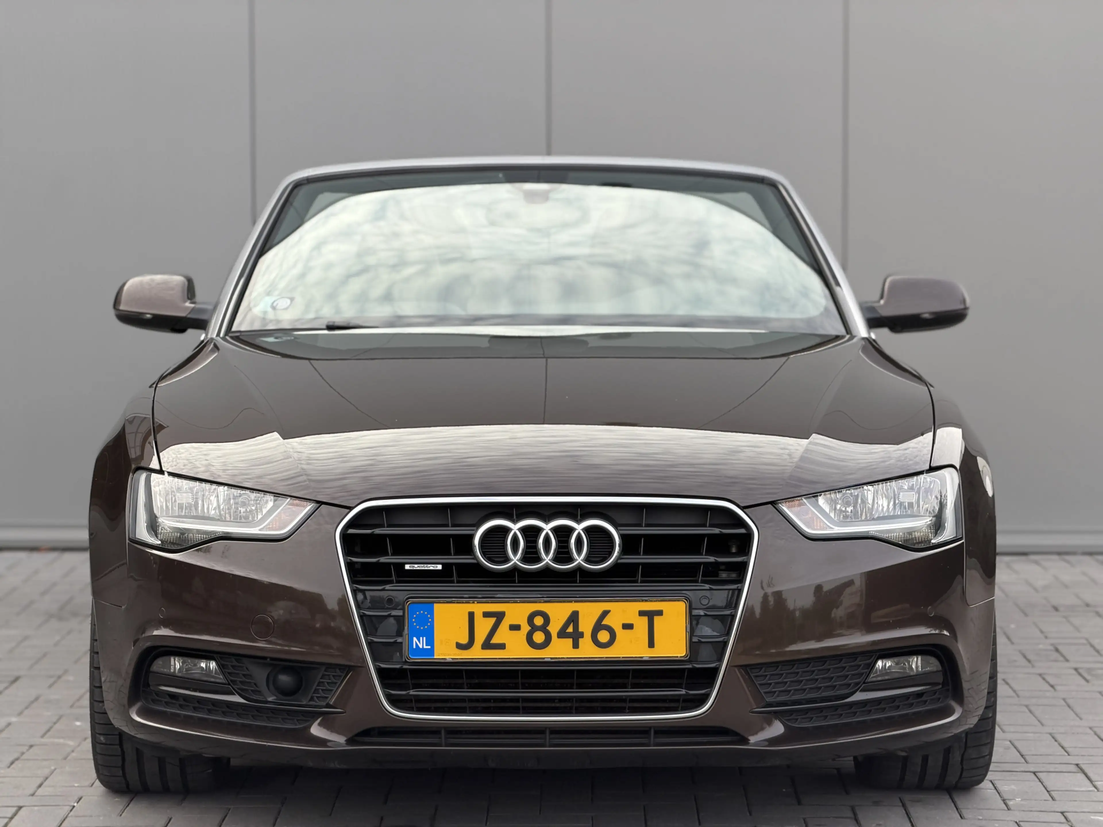 Audi A5 Cabriolet 2.0 TFSI quattro Pro Line | Lederen Spor — photo 3