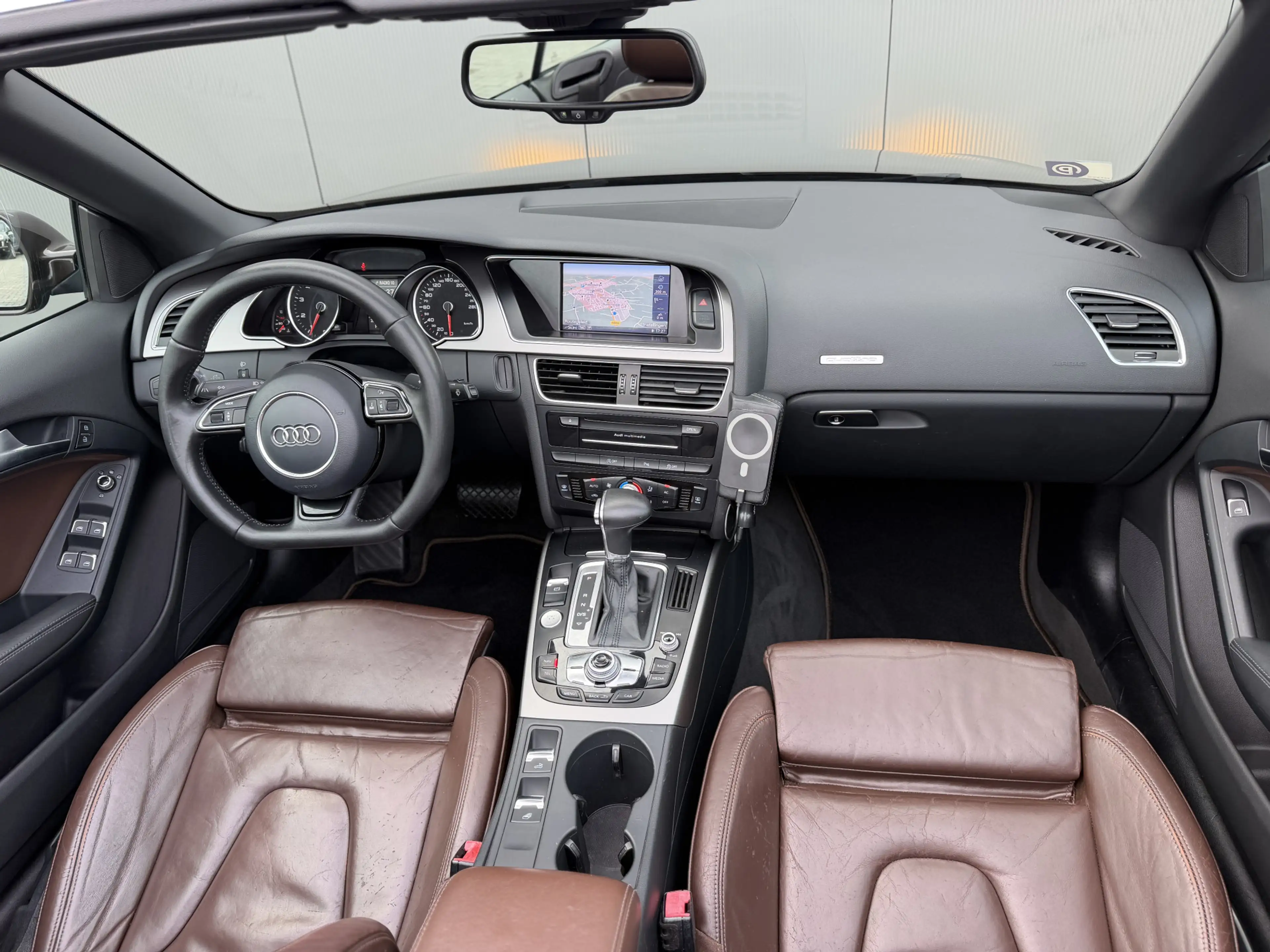 Audi A5 Cabriolet 2.0 TFSI quattro Pro Line | Lederen Spor — photo 6