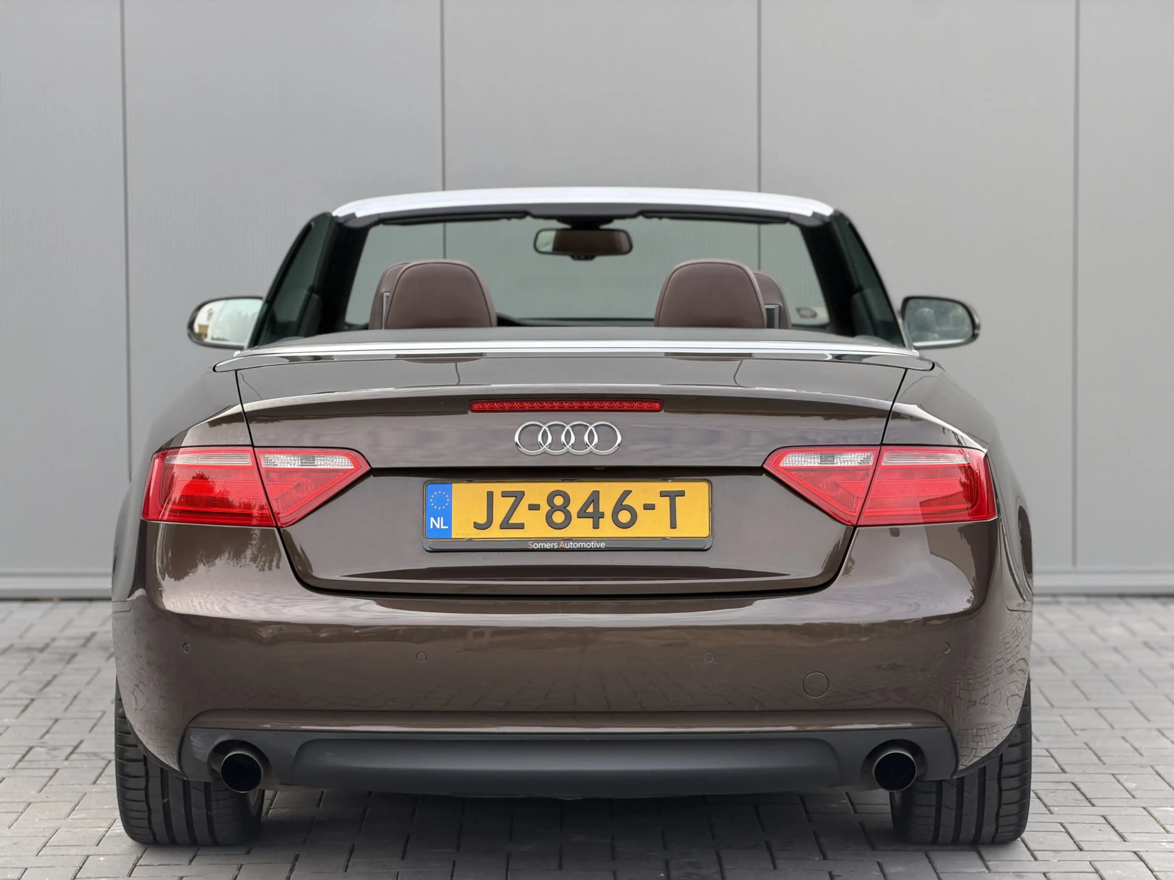Audi A5 Cabriolet 2.0 TFSI quattro Pro Line | Lederen Spor — photo 14