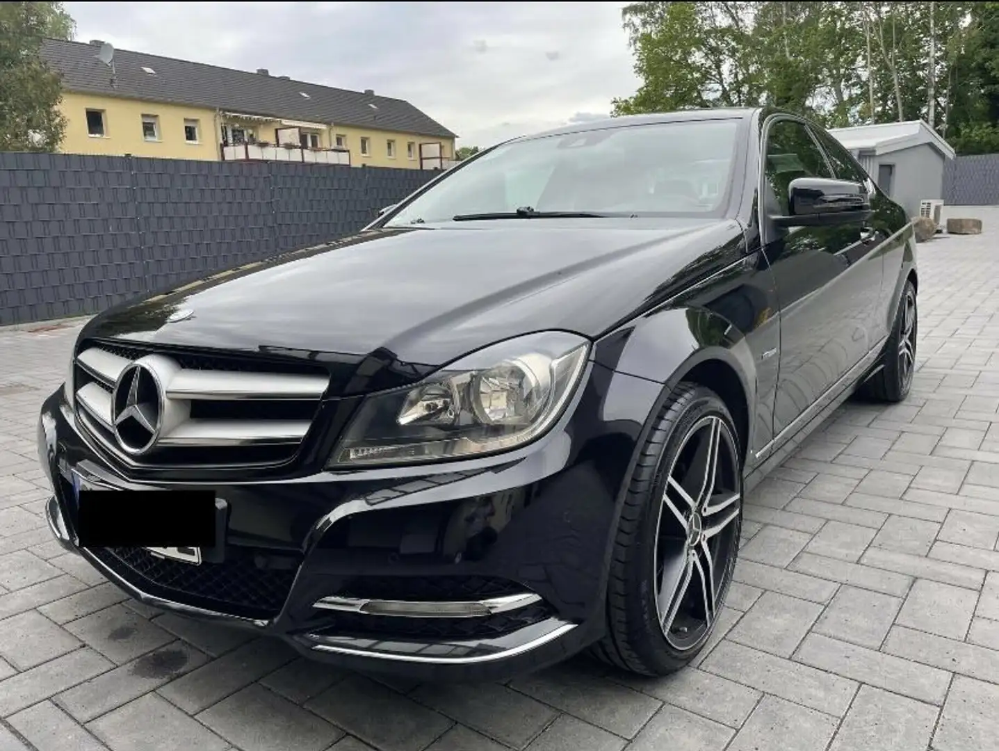 Mercedes-Benz C 180 Kompressor Sportcoupe - 1