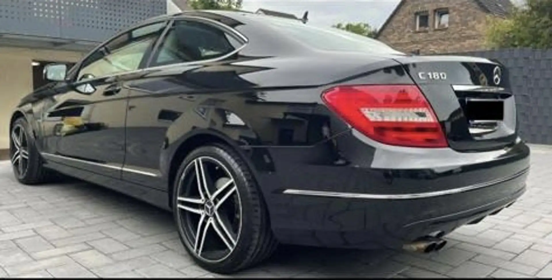 Mercedes-Benz C 180 Kompressor Sportcoupe - 2