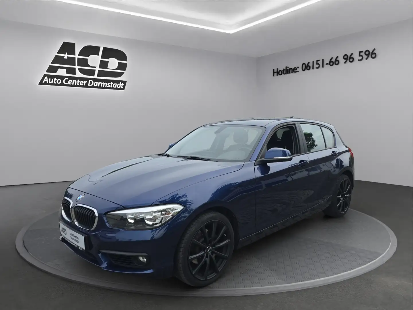 BMW 120 d xDrive Automatik *NAVI*8FACH*SHZ*PDC* Albastru - 1