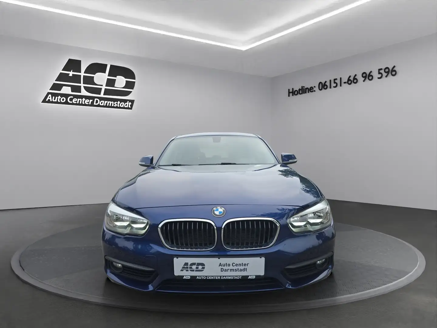 BMW 120 d xDrive Automatik *NAVI*8FACH*SHZ*PDC* Albastru - 2