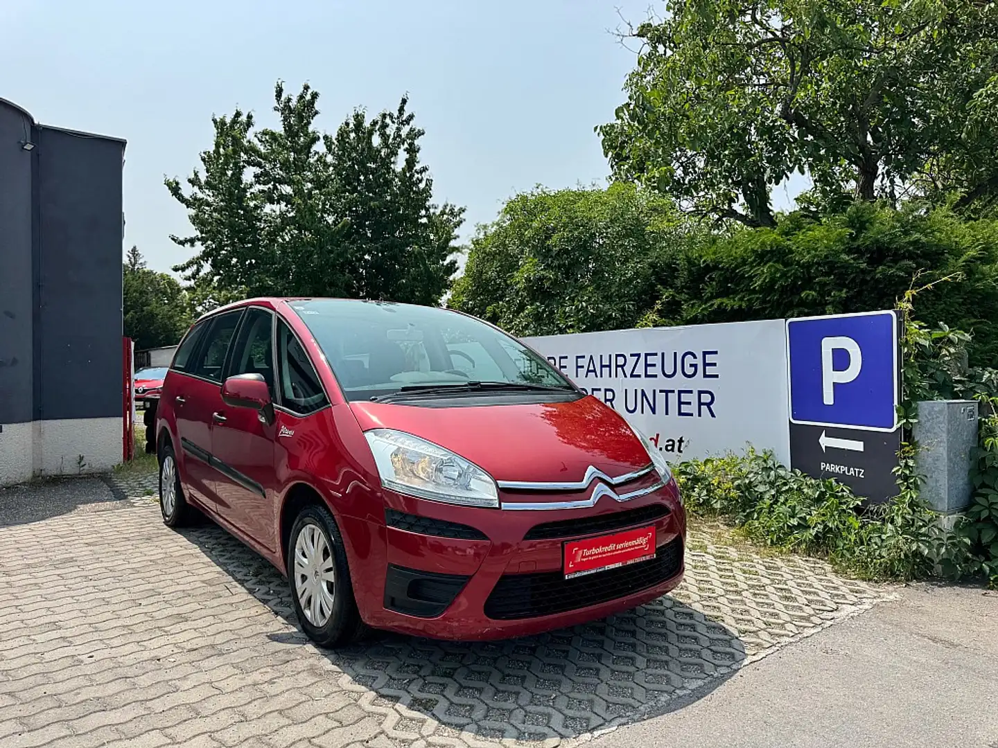 Citroen Grand C4 Picasso 1,6 16V | 7 SITZE | wenig KM | Pickerl 11/25 | Rojo - 1
