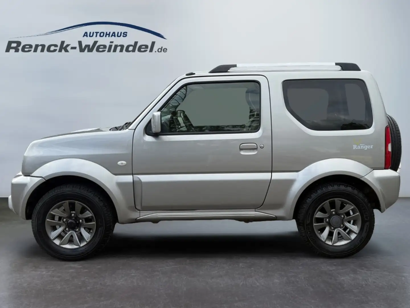 Suzuki Jimny Style 1.3 SHZ Alu Klima el.SP Spieg. beheizbar tei Zwart - 2