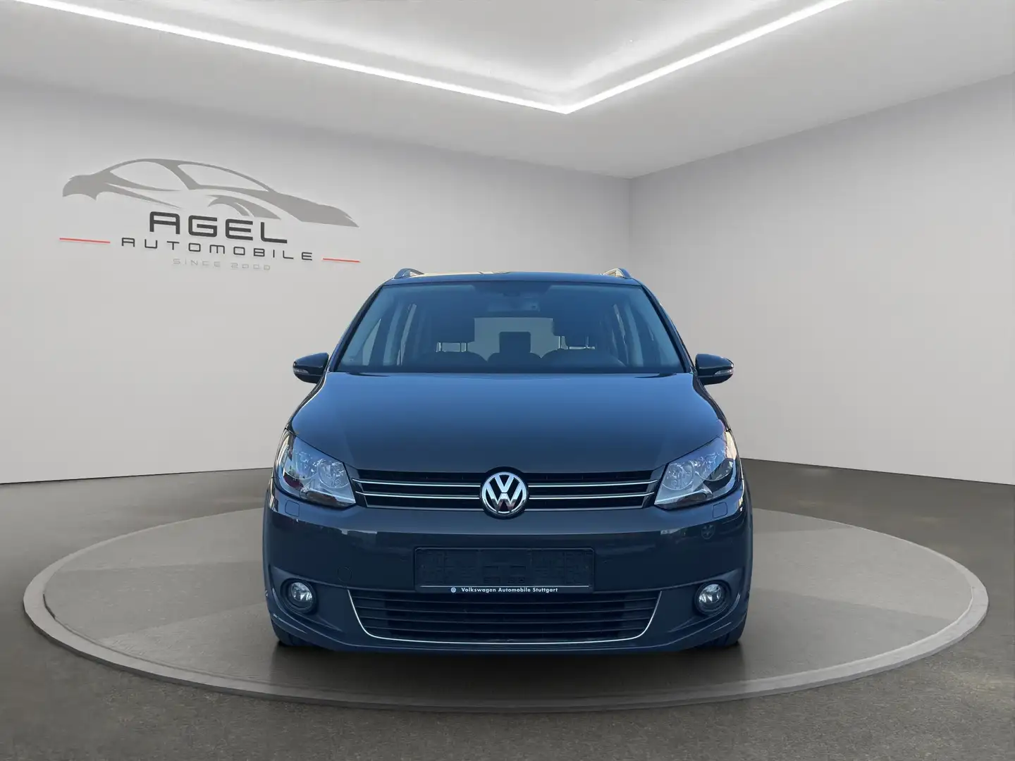 Volkswagen Touran Cup BMT*PDC V/H*2-Zonen Klimaautomatik*LMF 16Zoll* Grigio - 2