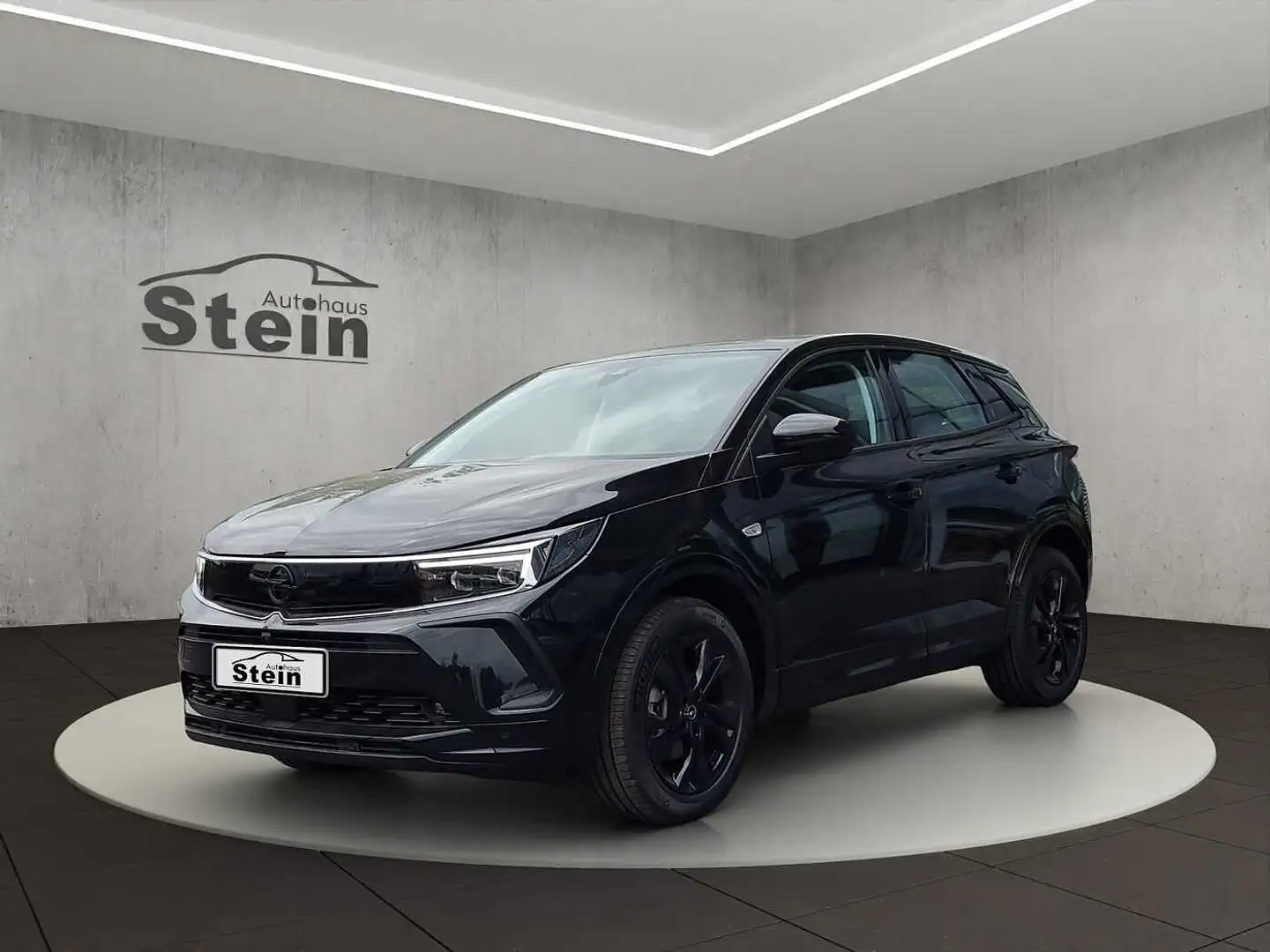 Opel Grandland 1.2 DI Hybrid 48 V Automatik GS Pixel LED, 360°, N Negro - 2