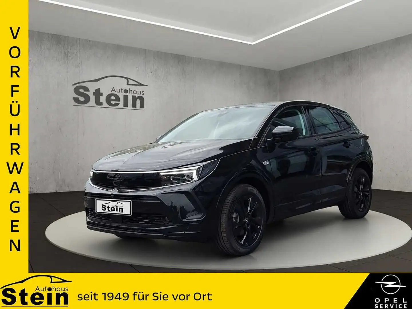 Opel Grandland 1.2 DI Hybrid 48 V Automatik GS Pixel LED, 360°, N Negro - 1