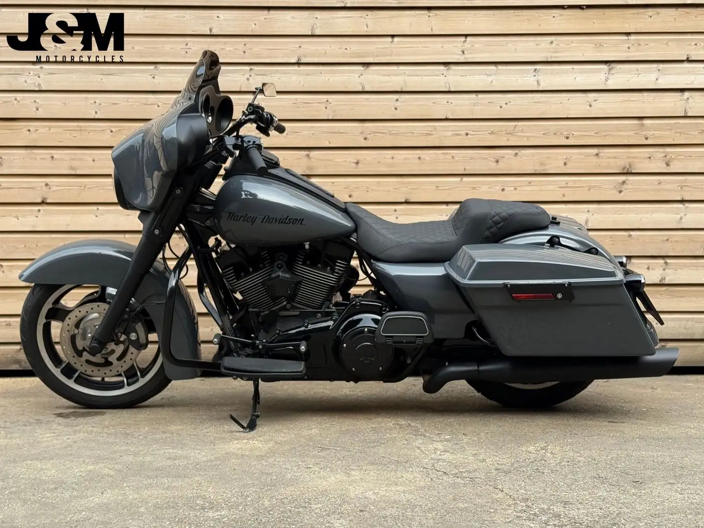 Harley-Davidson Street Glide FLHX Gri - 2