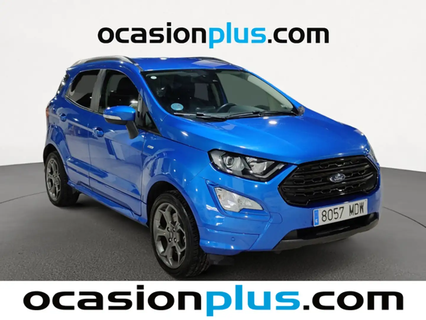 Ford EcoSport 1.0 EcoBoost ST Line 125 Bleu - 2