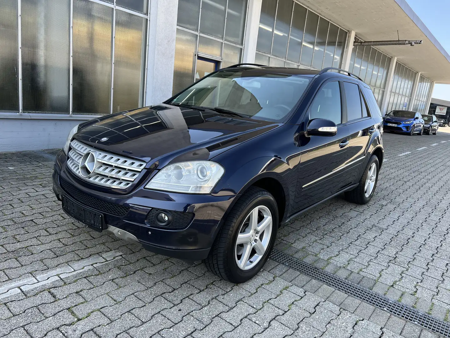 Mercedes-Benz ML 280 CDI 4Matic 7G-TRONIC DPF** Tuv. 01 10 25 ** Blu/Azzurro - 1