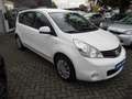 Nissan Note Acenta,Navi,Klima,1.Hand,60900Km,Top! Weiß - thumbnail 3