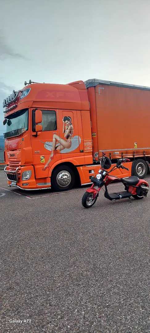 Malaguti Інші Mangosteen M1 Elektroroller – 45 km Laufleistung – Червоний - 1