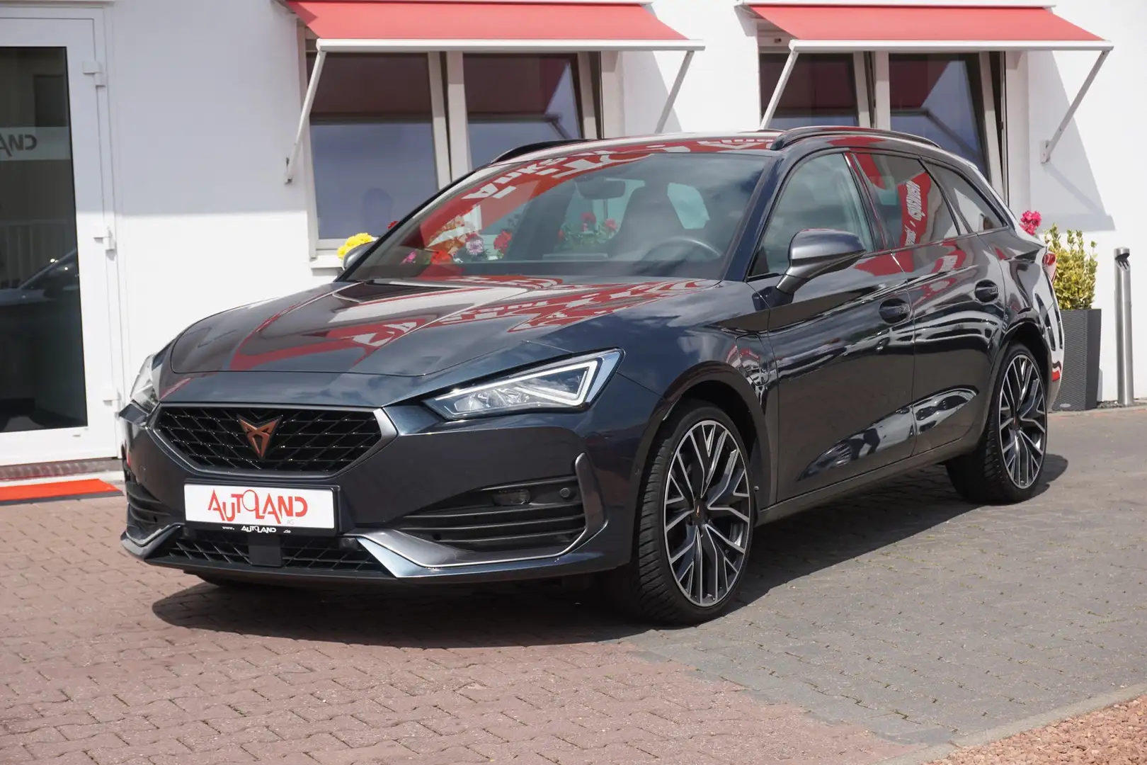 CUPRA Leon Sportstourer 1.4 Hybrid e- DSG Kamera Navi Gris - 1