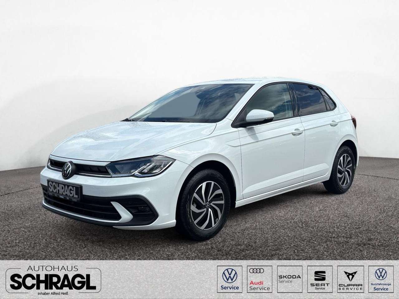 Volkswagen Polo 2026 — 1.0 TSI LIFE+APP+KAMERA+LED+SITZHZG+PDC