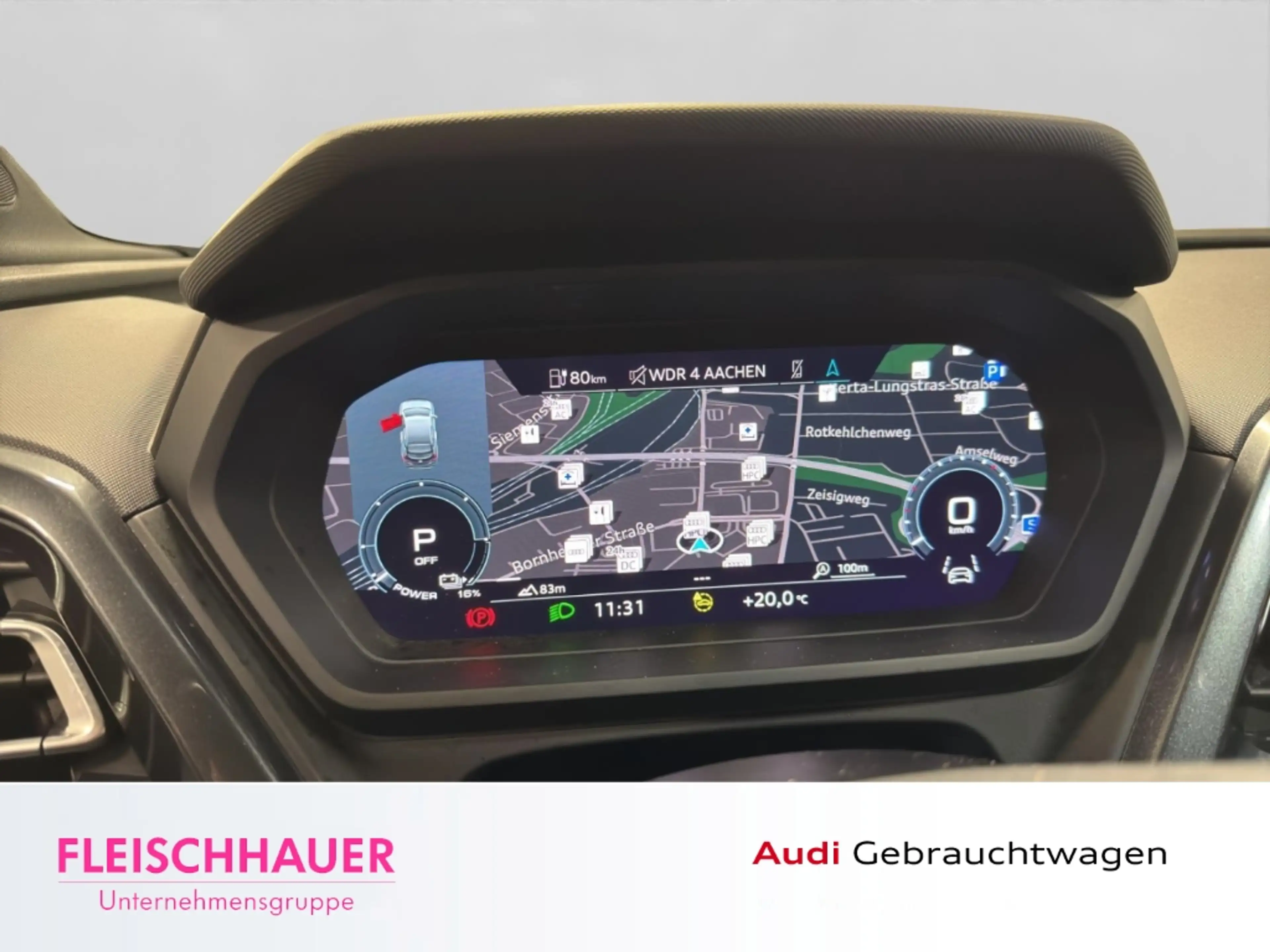 Audi Q4 e-tron e-tron Sportback 40 S-Line+Matrix+AHK+Pano+21''+AC — photo 12