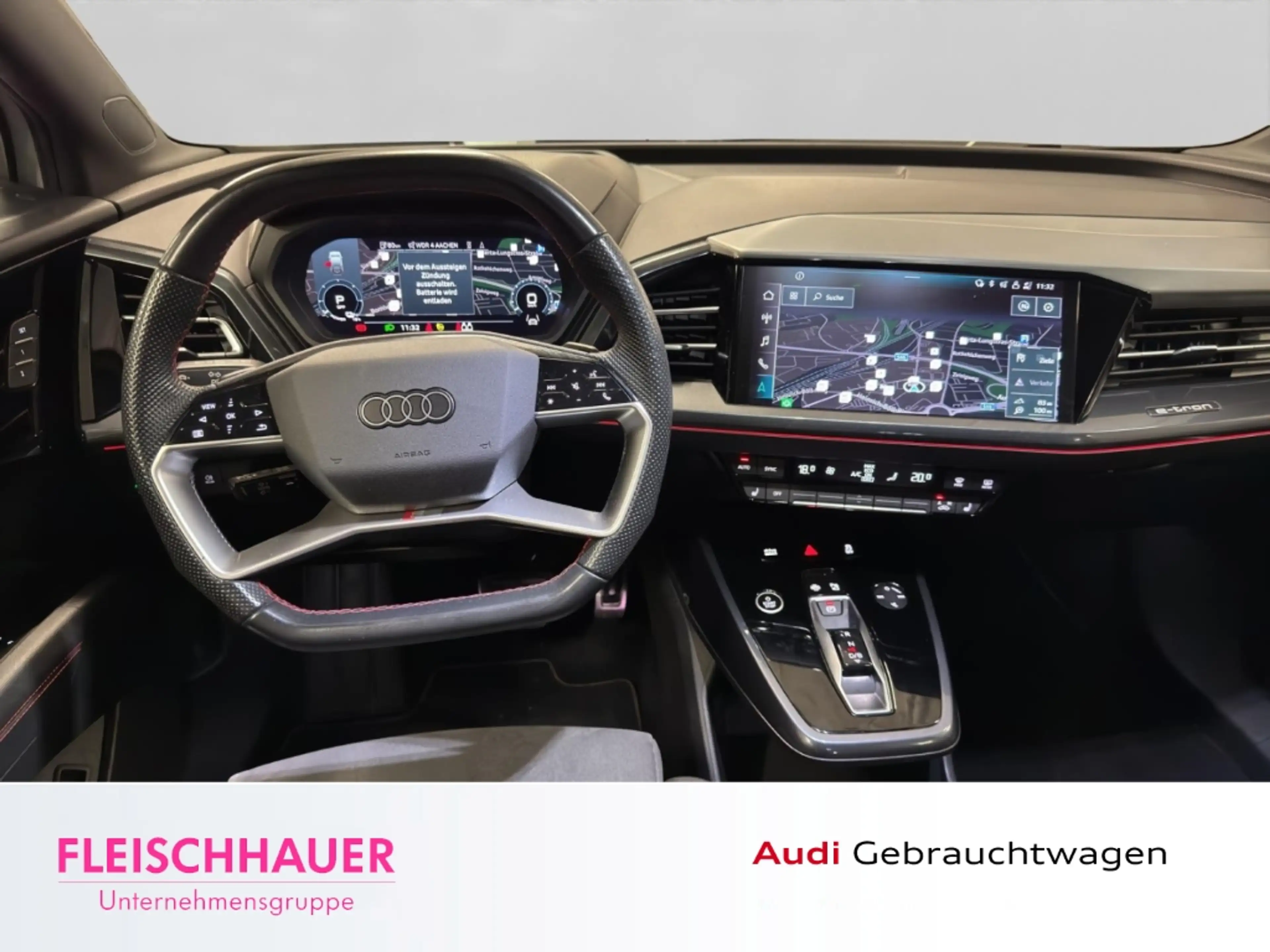 Audi Q4 e-tron e-tron Sportback 40 S-Line+Matrix+AHK+Pano+21''+AC — photo 15