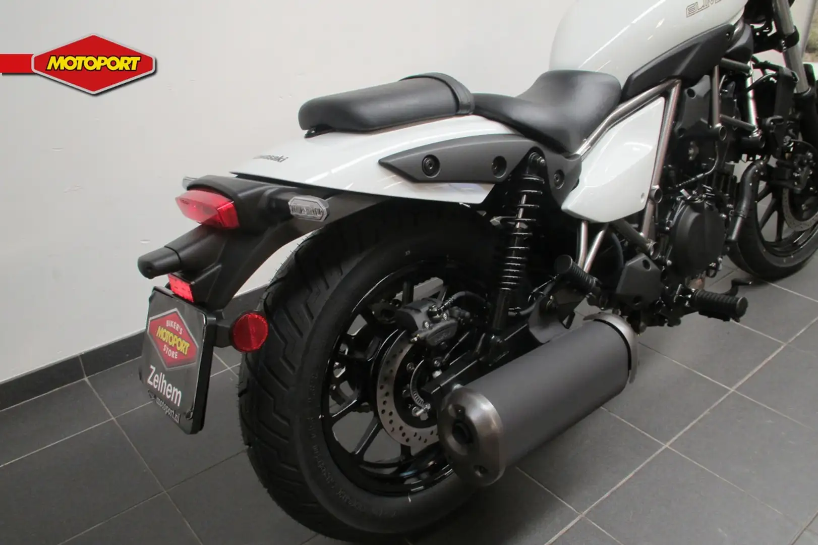 Kawasaki Eliminator 500 Alb - 2