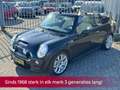MINI Cooper S Cabrio Mini 1.6 Chili 170PK! NL AUTO NAP! Navi prof l LSD Schwarz - thumbnail 1
