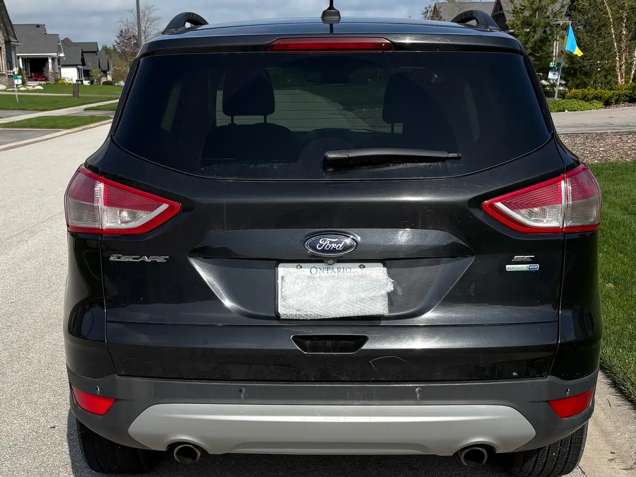 Ford Escape fotografie Ford Escape