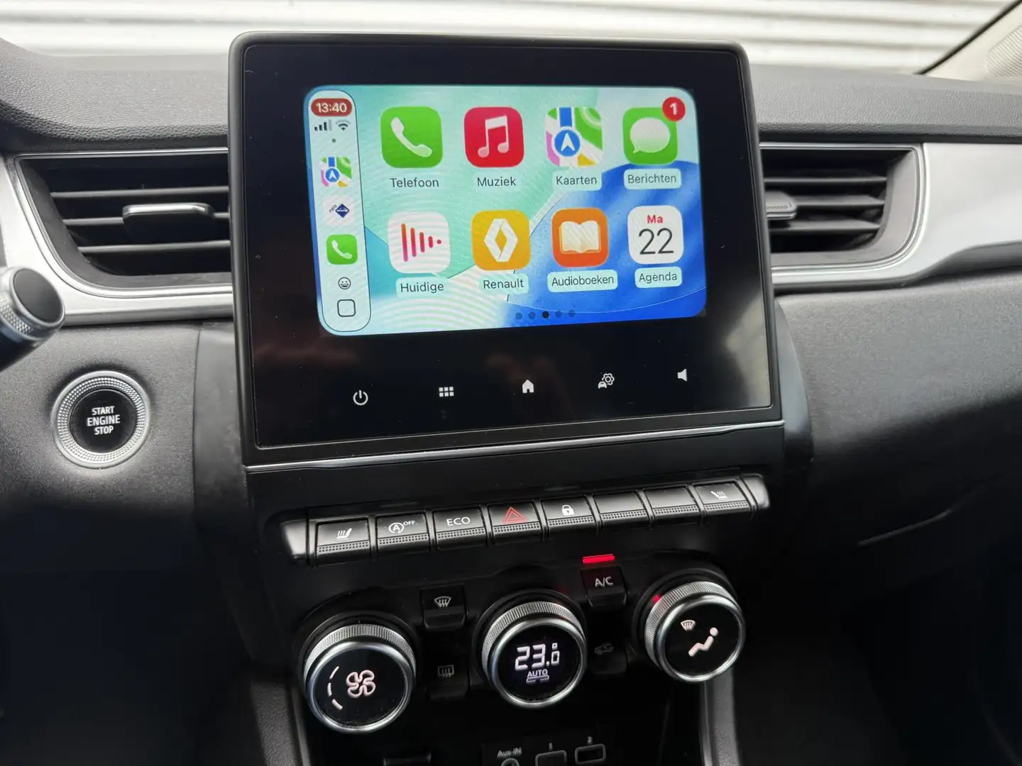 Renault Captur 1.0 TCe Camera Cruise Carplay Led Pdc Led 2020 Eer Zilver - 2
