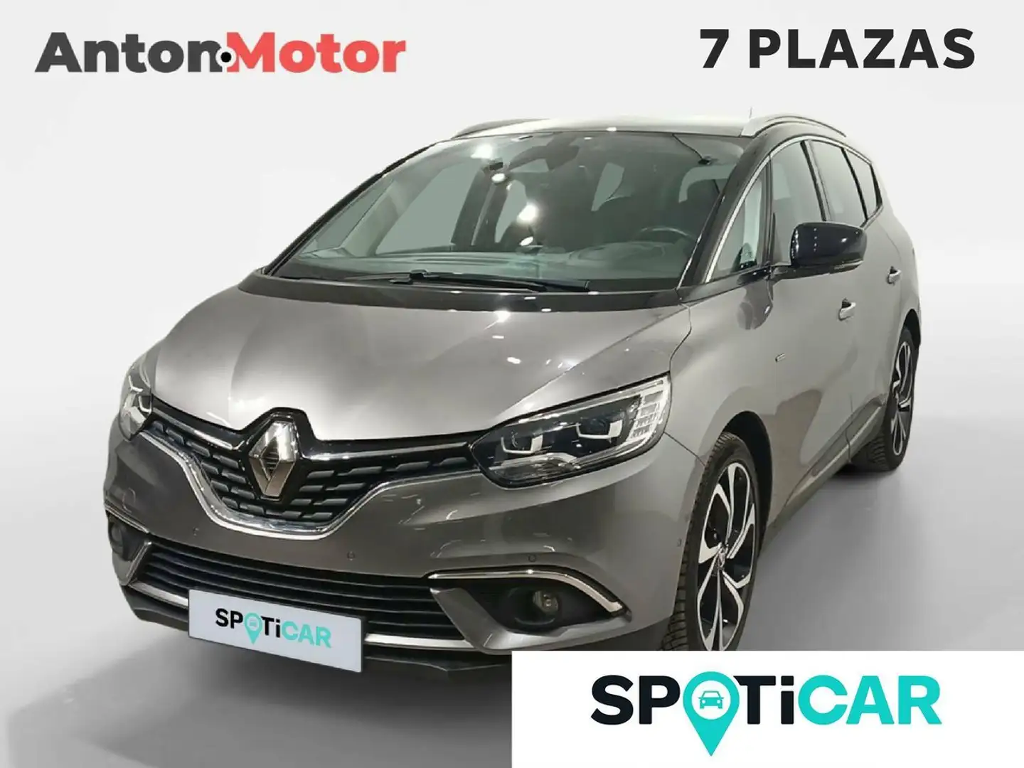 Renault Grand Scenic dCi 118kW (160CV) EDC Edition One Gris - 1