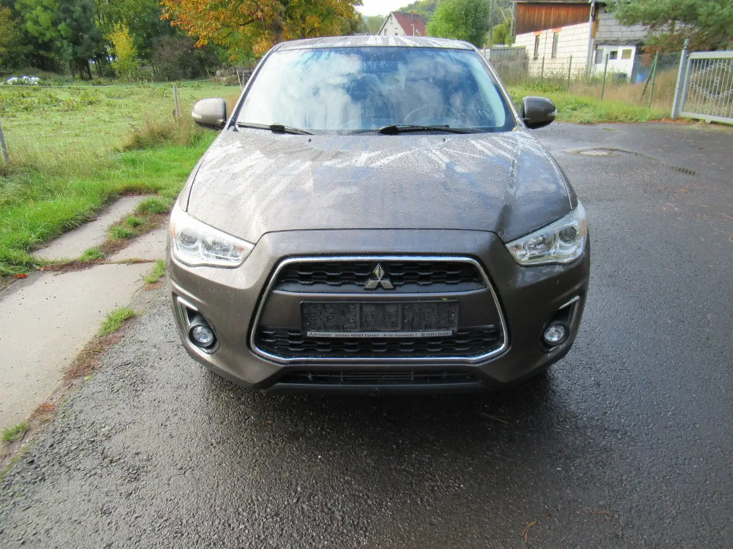 Mitsubishi ASX 1.8 DI-D+ 2WD ClearTec Edition 2.Hand/AHK.. Grau - 2