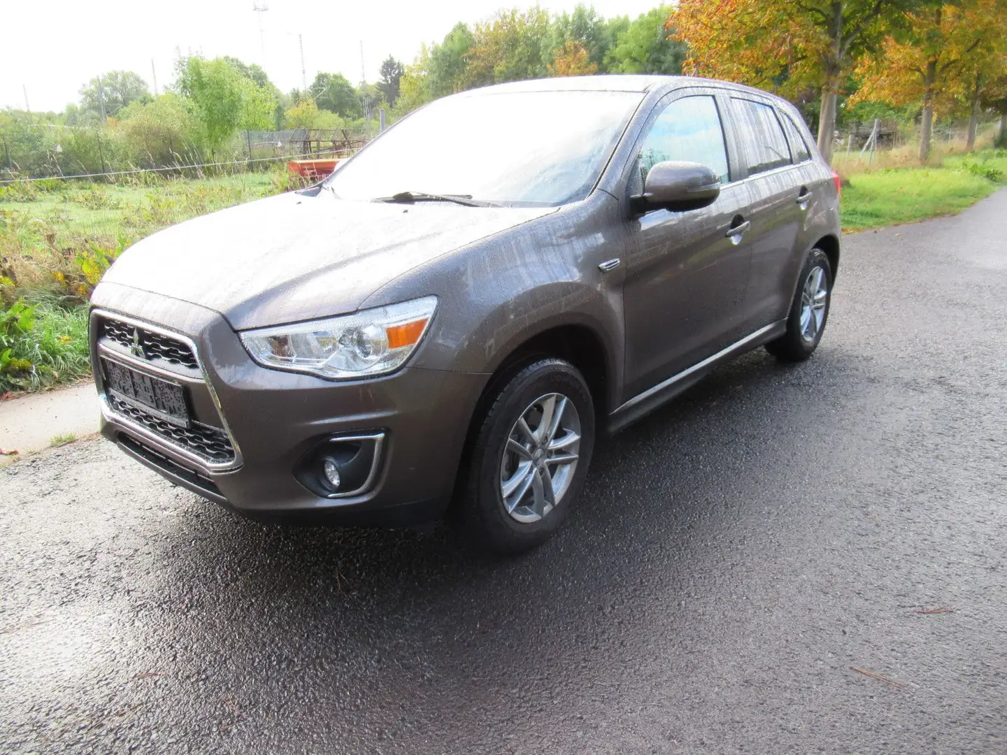 Mitsubishi ASX 1.8 DI-D+ 2WD ClearTec Edition 2.Hand/AHK.. Grau - 1