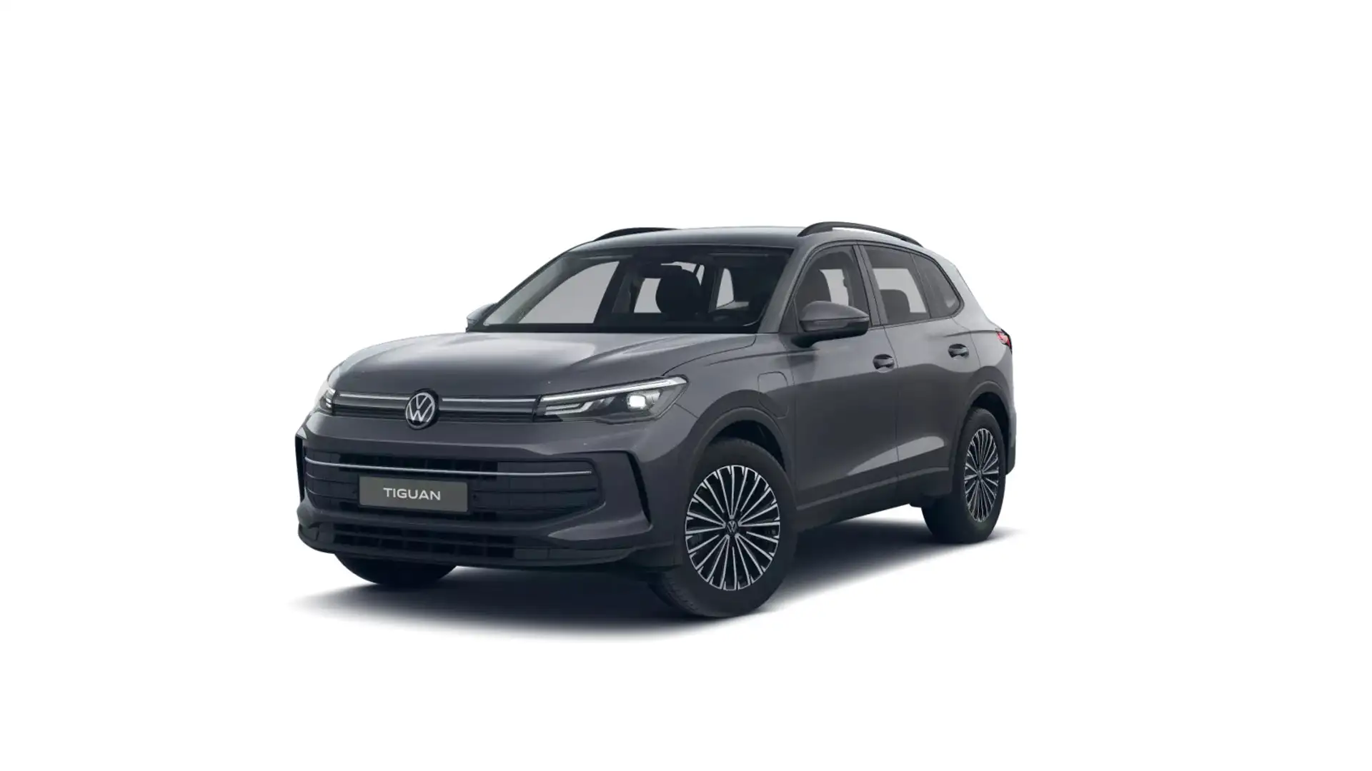 Volkswagen Tiguan 1.5 TSI eHYBRID LIFE AHK KAMERA NAVI SITZ Grau - 2