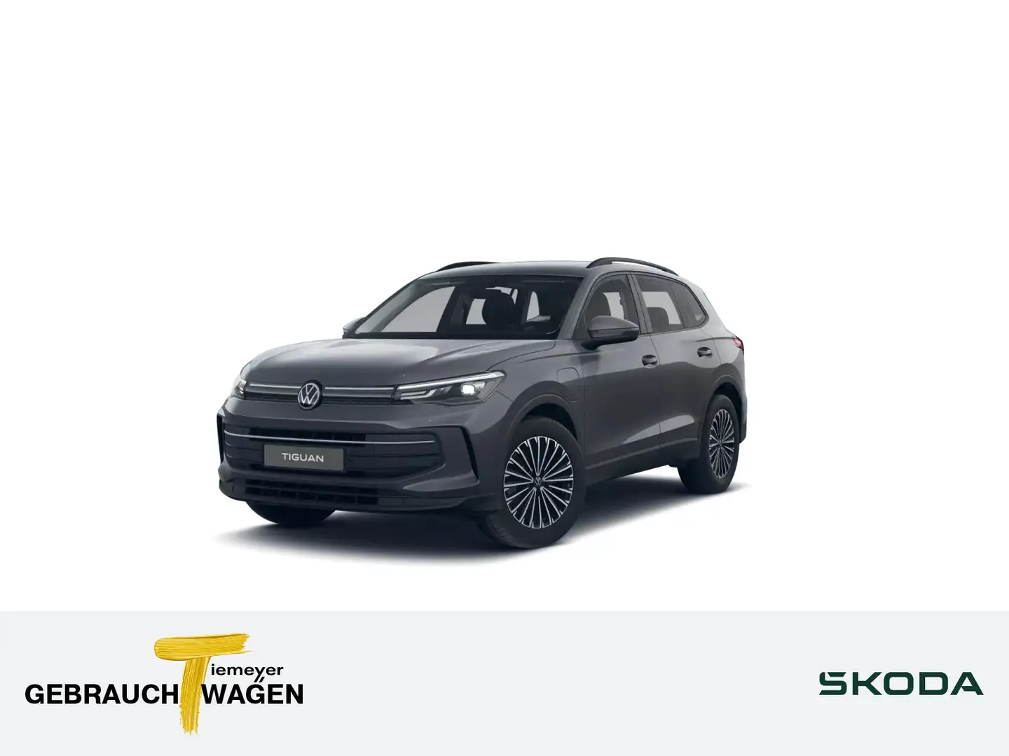 Volkswagen Tiguan 1.5 TSI eHYBRID LIFE AHK KAMERA NAVI SITZ Grau - 1